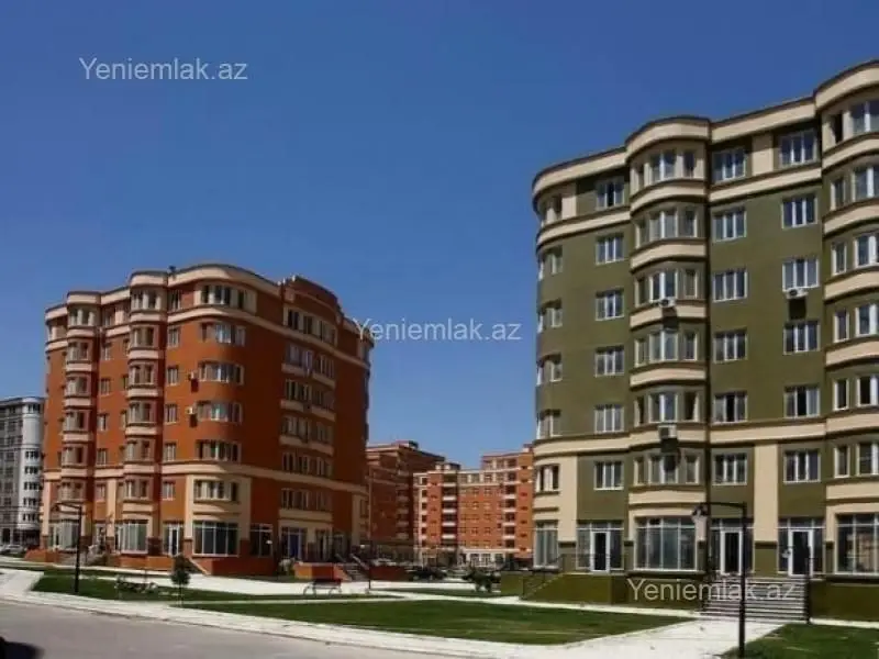140 000 AZN - 3 otaqlı mənzil Satılır, Yeni Baki, Abşeron