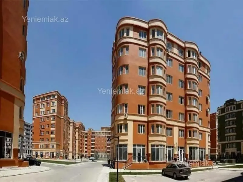 140 000 AZN - 3 otaqlı mənzil Satılır, Yeni Baki, Abşeron