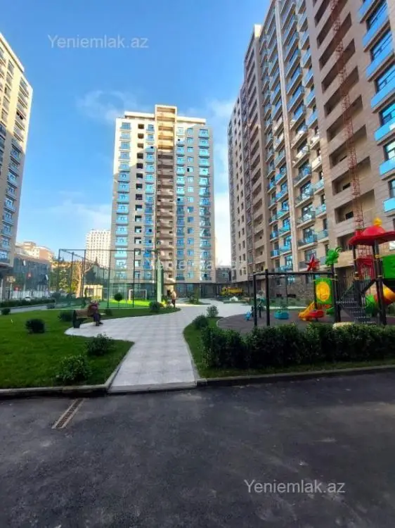405 000 AZN - 3 otaqlı mənzil Satılır, Nəsimi, Bakı