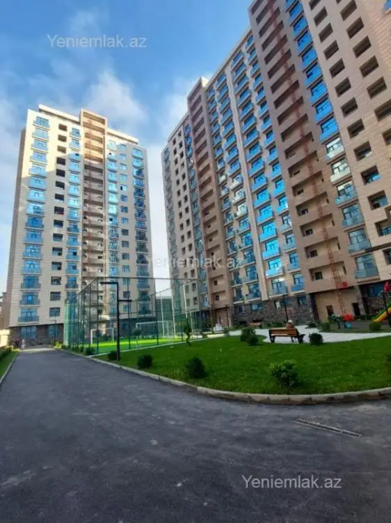 405 000 AZN - 3 otaqlı mənzil Satılır, Nəsimi, Bakı