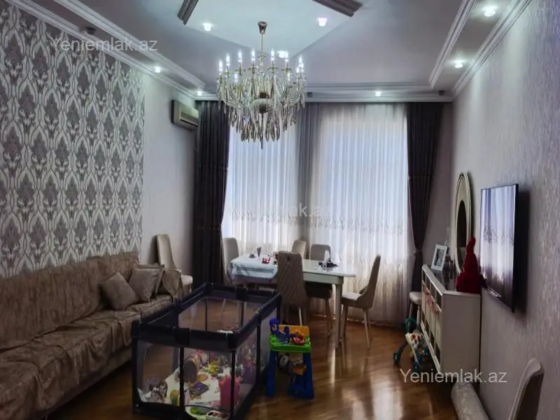 285 000 AZN - 3 otaqlı mənzil Satılır, Nəsimi, Bakı