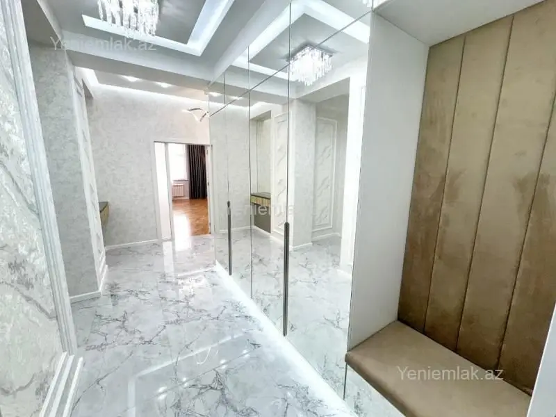 355 000 AZN - 3 otaqlı mənzil Satılır, Nizami, Bakı