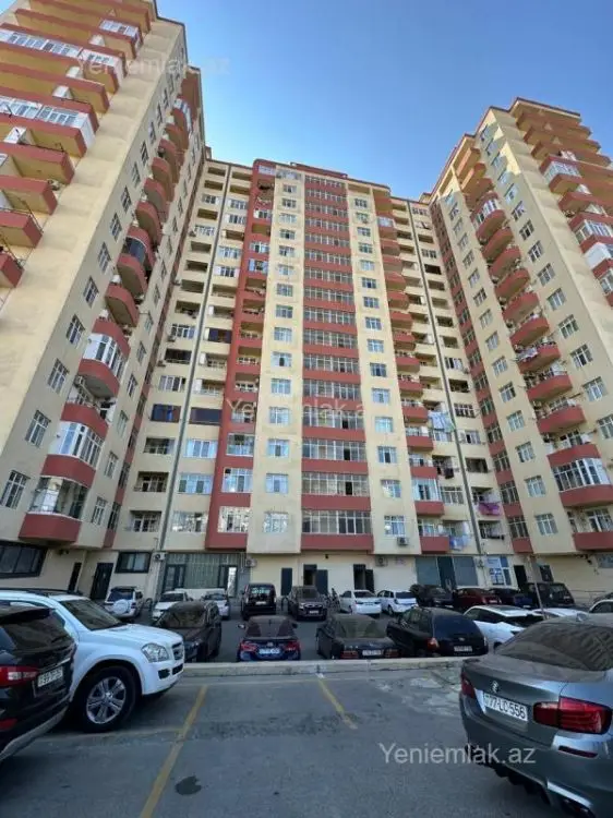 165 000 AZN - 2 otaqlı mənzil Satılır, Yeni Günəşli qəs., Suraxanı, Bakı