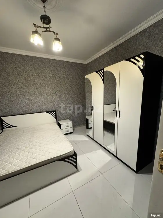 400 AZN - 3 otaqlı mənzil Kirayə (aylıq), Sulutəpə qəs., Binəqədi, Bakı
