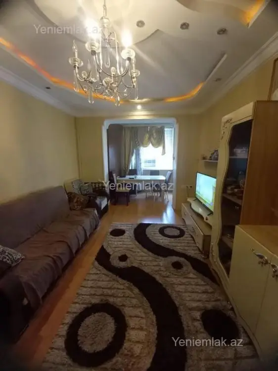230 000 AZN - 3 otaqlı mənzil Satılır, Yasamal qəs., Nizami, Bakı
