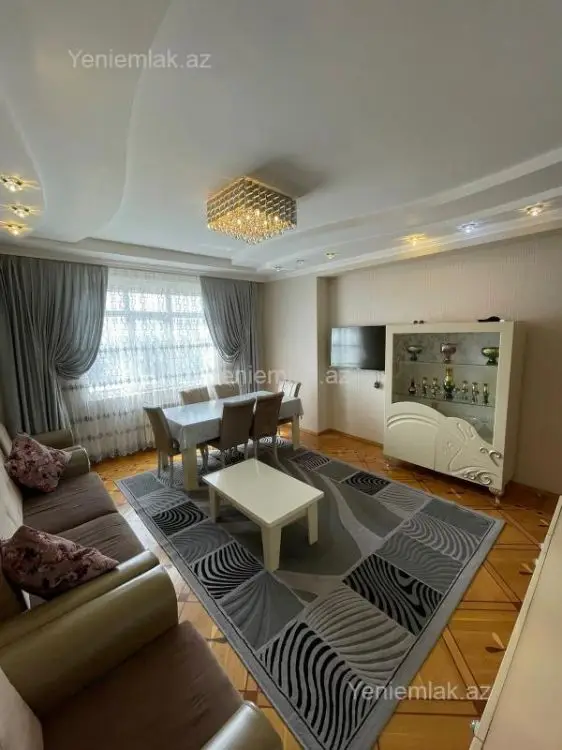 232 000 AZN - 3 otaqlı mənzil Satılır, Nizami, Bakı