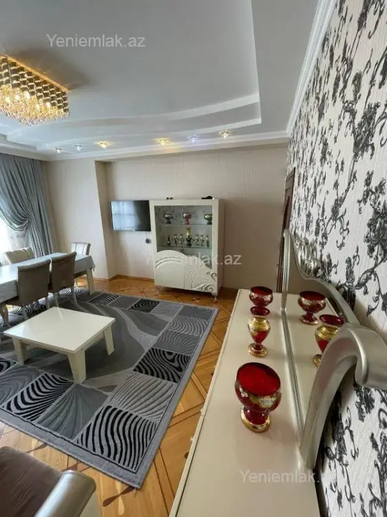 232 000 AZN - 3 otaqlı mənzil Satılır, Nizami, Bakı
