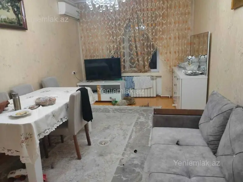145 000 AZN - 3 otaqlı mənzil Satılır, Yeni Günəşli qəs., Suraxanı, Bakı