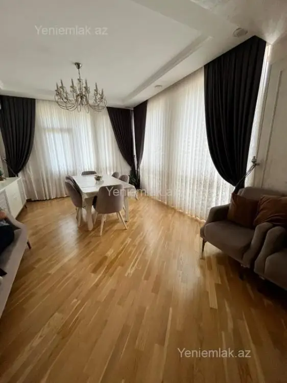 455 000 AZN - 4 otaqlı mənzil Satılır, Bakıxanov qəs., Sabunçu, Bakı
