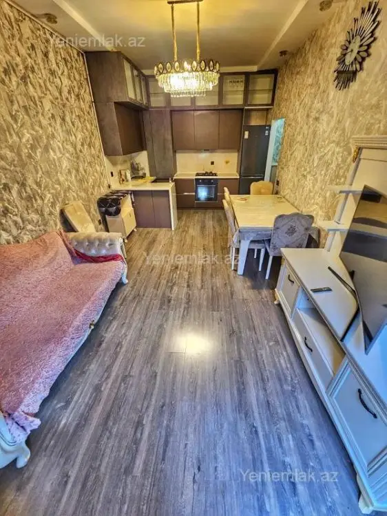 165 000 AZN - 2 otaqlı mənzil Satılır, Nizami, Bakı