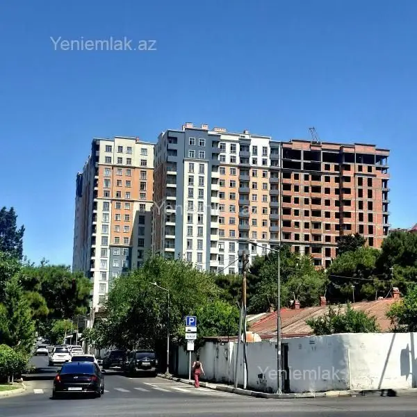 345 000 AZN - 4 otaqlı mənzil Satılır, Nizami, Bakı
