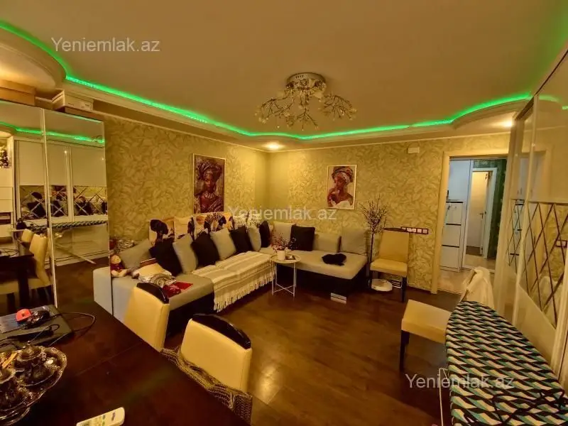205 000 AZN - 2 otaqlı mənzil Satılır, Nəsimi, Bakı