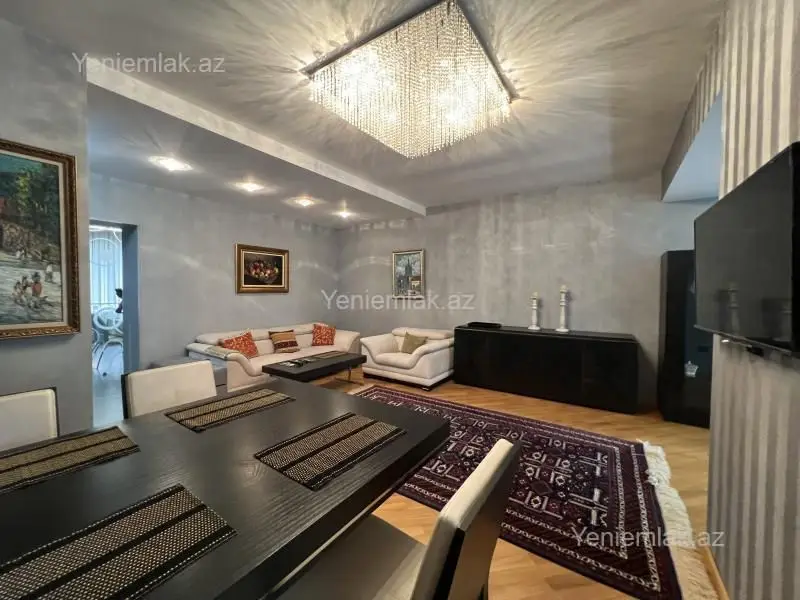 3 000 AZN - 3 otaqlı mənzil Kirayə (aylıq), Nəsimi, Bakı