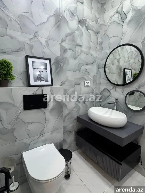 597 000 AZN - 3 otaqlı mənzil Satılır, Nərimanov, Bakı