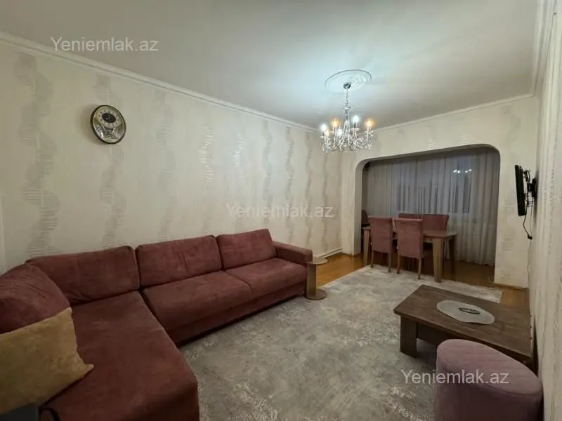 200 000 AZN - 3 otaqlı mənzil Satılır, Bakıxanov qəs., Sabunçu, Bakı