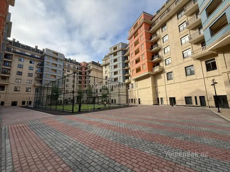 750 000 AZN - 4 otaqlı mənzil Satılır, Ağ şəhər, Xətai, Bakı