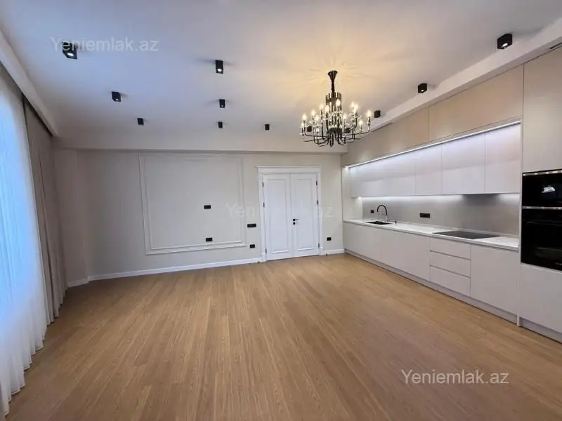 750 000 AZN - 4 otaqlı mənzil Satılır, Ağ şəhər, Xətai, Bakı