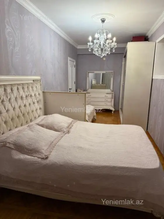 187 000 AZN - 3 otaqlı mənzil Satılır, Nizami, Bakı