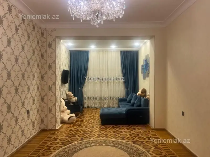 255 000 AZN - 3 otaqlı mənzil Satılır, Nəsimi, Bakı