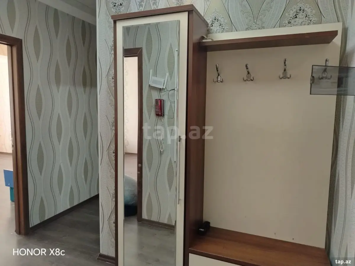 500 AZN - 3 otaqlı mənzil Kirayə (aylıq), Şamaxı