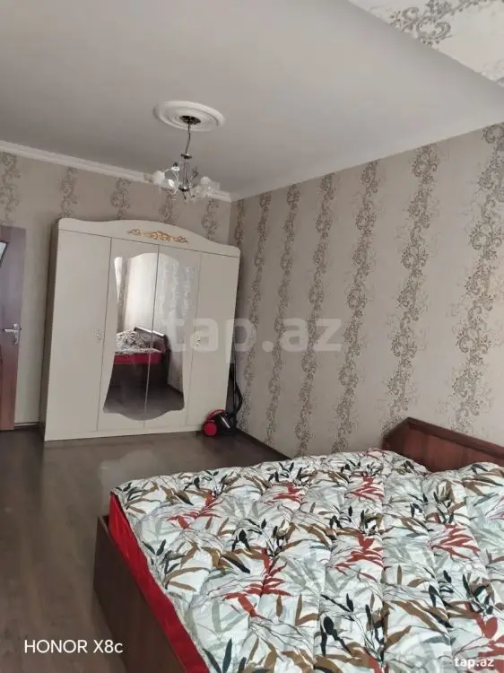 500 AZN - 3 otaqlı mənzil Kirayə (aylıq), Şamaxı