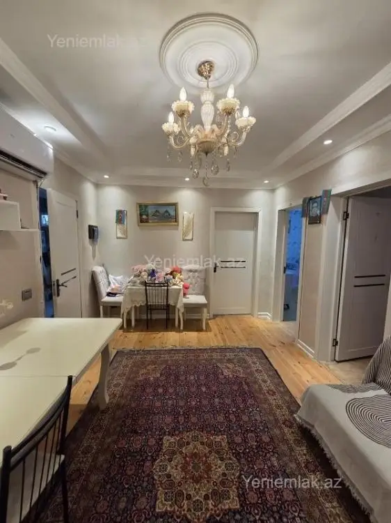 54 000 AZN - 3 otaqlı mənzil Satılır, Binəqədi qəs., Binəqədi, Bakı
