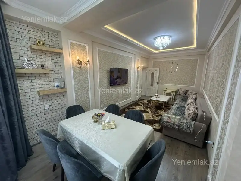 232 000 AZN - 3 otaqlı mənzil Satılır, Xətai, Bakı