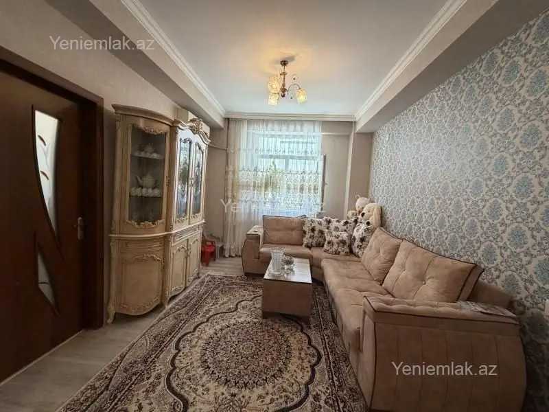 97 000 AZN - 3 otaqlı mənzil Satılır, Qurtuluş 93, Abşeron