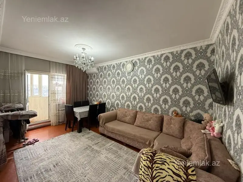 118 000 AZN - 2 otaqlı mənzil Satılır, 8-ci kilometr, Nizami, Bakı