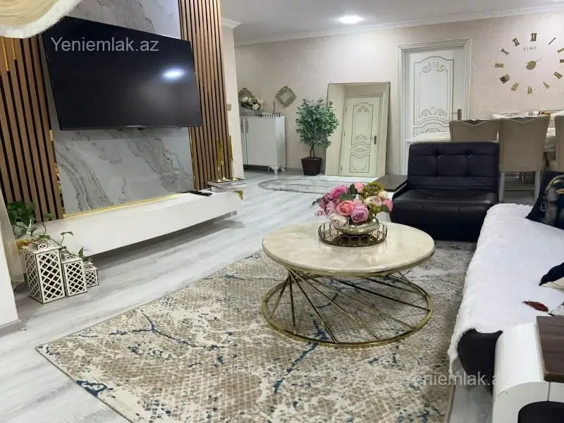 134 000 AZN - 3 otaqlı mənzil Satılır, Biləcəri qəs., Binəqədi, Bakı