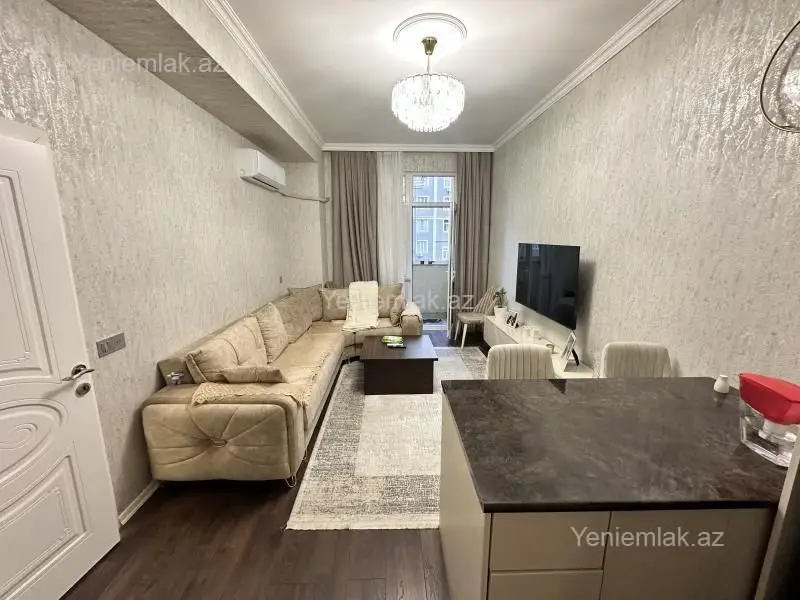 128 000 AZN - 2 otaqlı mənzil Satılır, Yeni Günəşli qəs., Suraxanı, Bakı