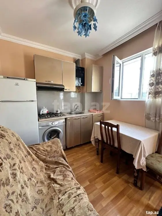 350 AZN - 1 otaqlı mənzil Kirayə (aylıq), Xətai, Bakı
