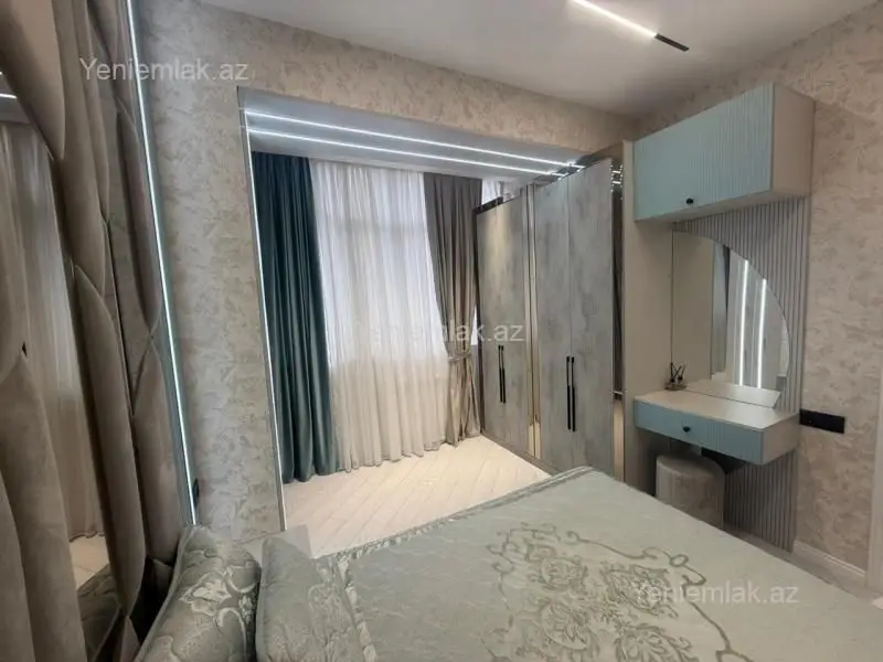 181 000 AZN - 2 otaqlı mənzil Satılır, Nizami, Bakı