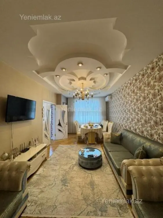 328 000 AZN - 4 otaqlı mənzil Satılır, Nizami, Bakı