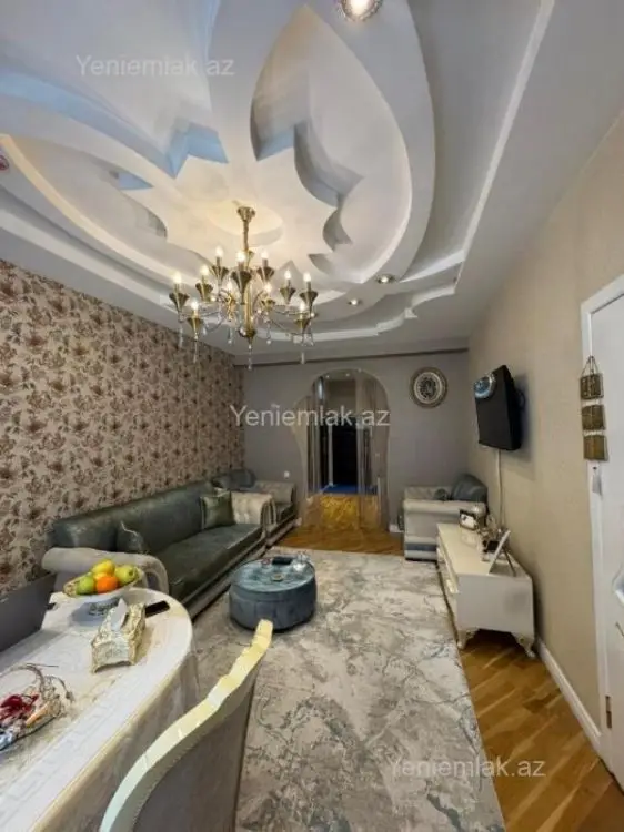 328 000 AZN - 4 otaqlı mənzil Satılır, Nizami, Bakı