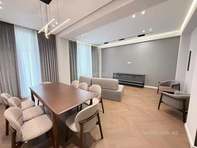 2 500 AZN - 3 otaqlı mənzil Kirayə (aylıq), Ağ şəhər, Xətai, Bakı