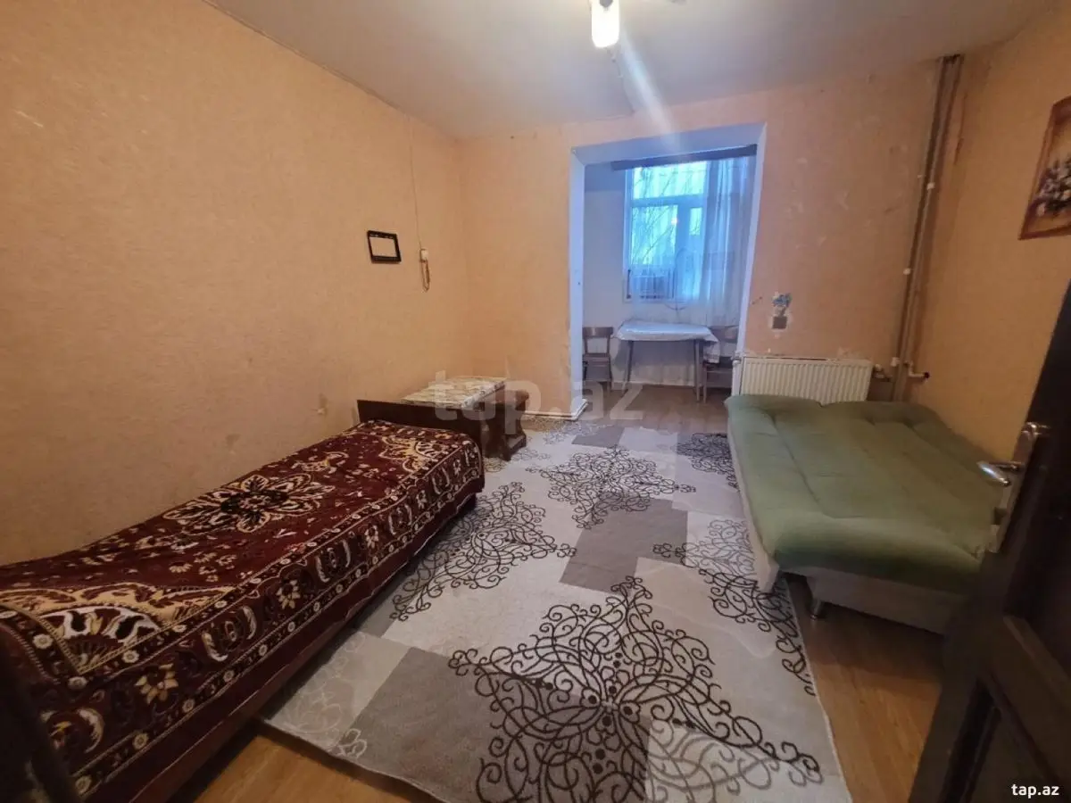 400 AZN - 1 otaqlı mənzil Kirayə (aylıq), Bakı