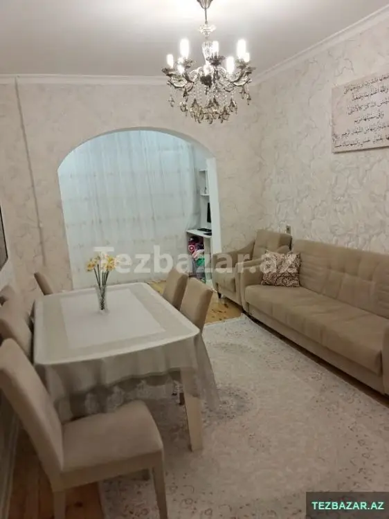 195 000 AZN - 2 otaqlı mənzil Kirayə (günlük), Binəqədi qəs., Binəqədi, Bakı