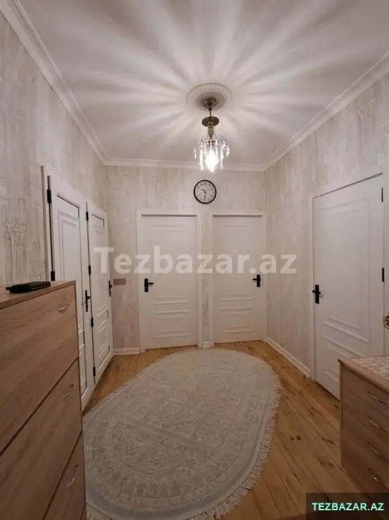 195 000 AZN - 2 otaqlı mənzil Kirayə (günlük), Binəqədi qəs., Binəqədi, Bakı