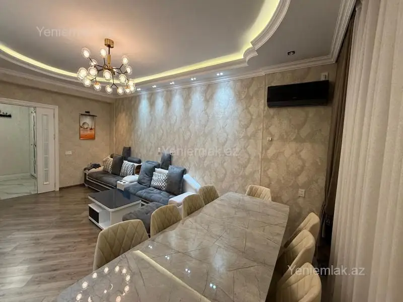 305 000 AZN - 3 otaqlı mənzil Satılır, Binəqədi qəs., Nəsimi, Bakı