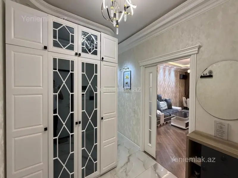 305 000 AZN - 3 otaqlı mənzil Satılır, Binəqədi qəs., Nəsimi, Bakı