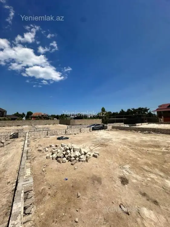 130 000 AZN - 4.4 sot Torpaq Satılır, Mərdəkan, Xəzər, Bakı