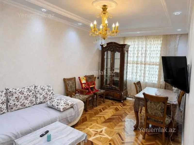 162 000 AZN - 3 otaqlı mənzil Satılır, Yeni Günəşli qəs., Suraxanı, Bakı