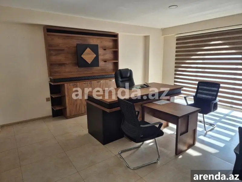 1 000 AZN - 70 m² Obyekt / Ofis Kirayə (aylıq), Montin qəs., Nərimanov, Bakı