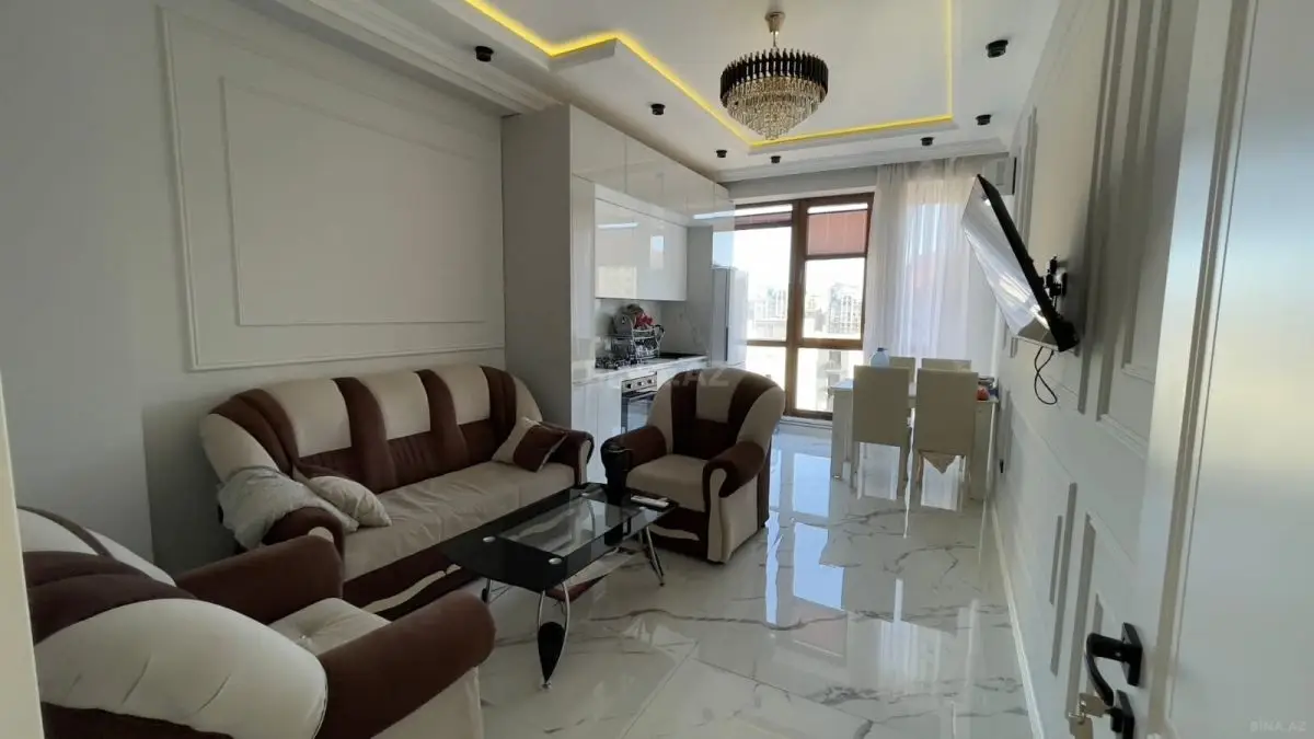 1 300 AZN - 3 otaqlı mənzil Kirayə (aylıq), Nəsimi, Bakı