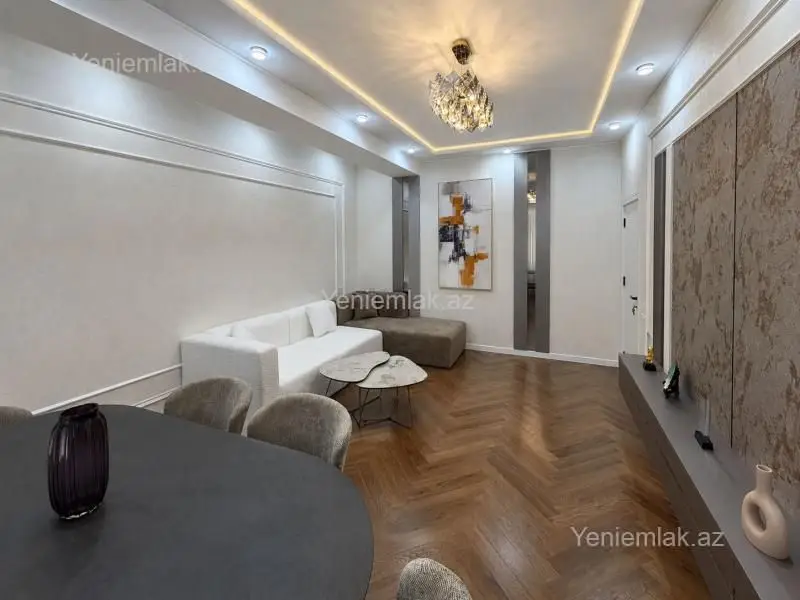 335 000 AZN - 2 otaqlı mənzil Satılır, Nərimanov, Bakı