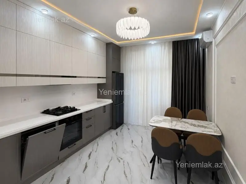 335 000 AZN - 2 otaqlı mənzil Satılır, Nərimanov, Bakı