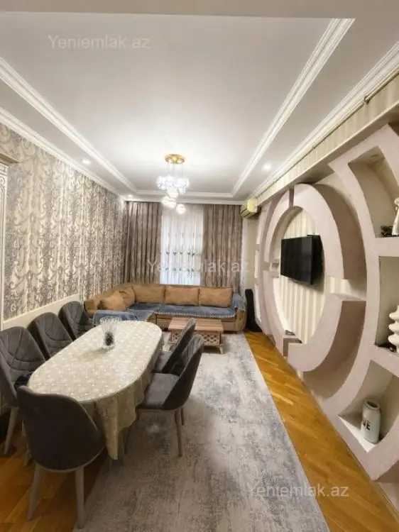 207 000 AZN - 3 otaqlı mənzil Satılır, Nizami, Bakı