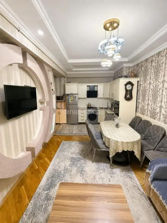 207 000 AZN - 3 otaqlı mənzil Satılır, Nizami, Bakı