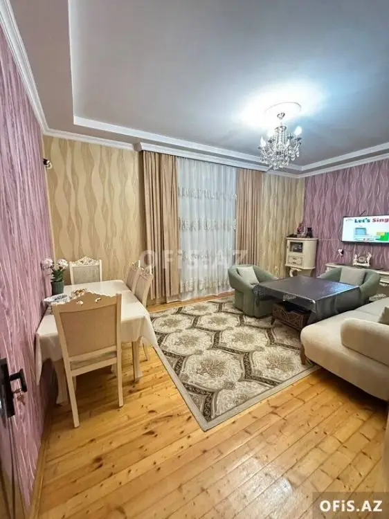 113 000 AZN - 3 otaqlı mənzil Satılır, Rəsulzadə qəs., Binəqədi, Bakı